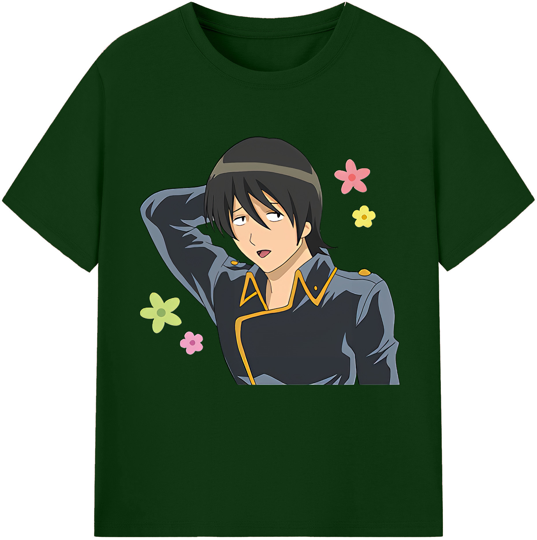 （画像用） ぎんたま 坂田銀時（さかたぎんとき） 神楽 志村新八（しむら しんぱち） GINTAMA Sakata Gintoki Kagura Shimura Shinpachi 綿100％半袖Tシャツ（フロントプリント）